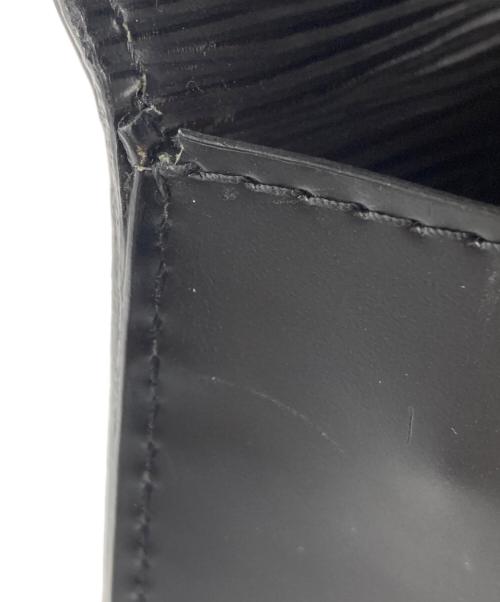 LOUIS VUITTON（ルイ ヴィトン）LOUIS VUITTON (ルイ ヴィトン) ポシェット・セリエ・ドラゴンヌ/M52612 ブラックの古着・服飾アイテム