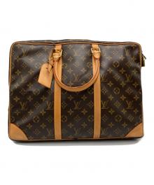 LOUIS VUITTON（ルイ ヴィトン）の古着「ポルト ドキュマン ヴォワヤージュ/M53361」｜ブラウン