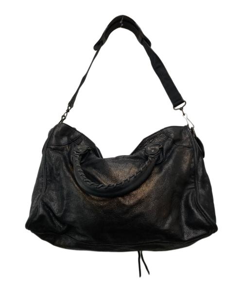 BALENCIAGA（バレンシアガ）BALENCIAGA (バレンシアガ) ザ・シティ ハンドバッグ/467891 ブラックの古着・服飾アイテム