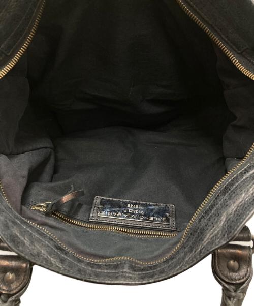 BALENCIAGA（バレンシアガ）BALENCIAGA (バレンシアガ) ザ・シティ ハンドバッグ/467891 ブラックの古着・服飾アイテム