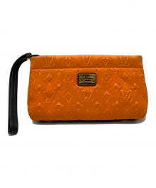 LOUIS VUITTON（ルイ ヴィトン）の古着「ポーチスキューバ」｜オレンジ
