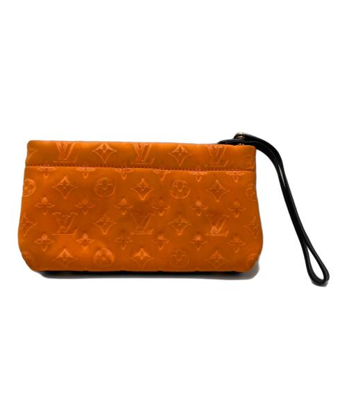LOUIS VUITTON（ルイ ヴィトン）LOUIS VUITTON (ルイ ヴィトン) ポーチスキューバ オレンジの古着・服飾アイテム