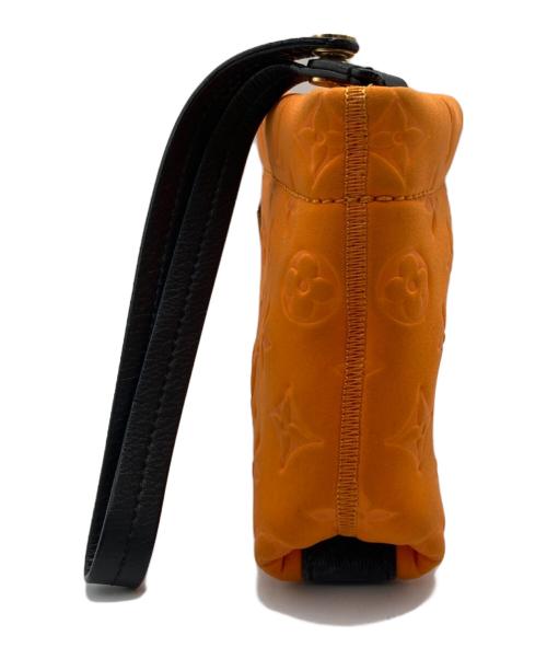 LOUIS VUITTON（ルイ ヴィトン）LOUIS VUITTON (ルイ ヴィトン) ポーチスキューバ オレンジの古着・服飾アイテム