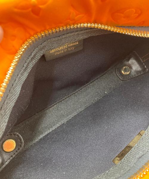 LOUIS VUITTON（ルイ ヴィトン）LOUIS VUITTON (ルイ ヴィトン) ポーチスキューバ オレンジの古着・服飾アイテム