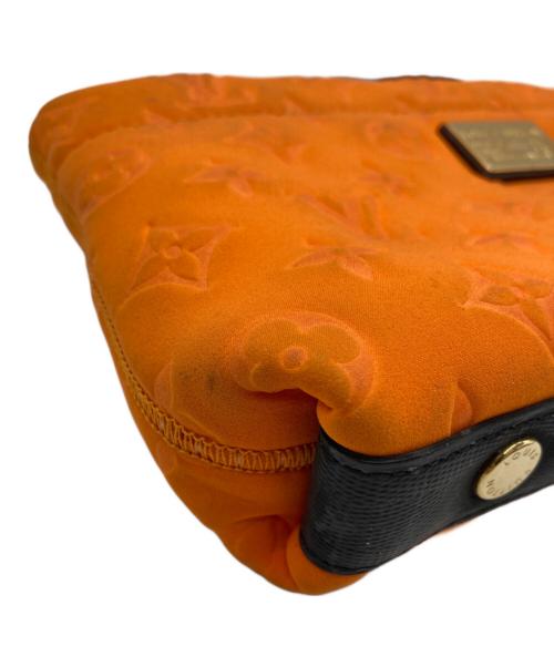 LOUIS VUITTON（ルイ ヴィトン）LOUIS VUITTON (ルイ ヴィトン) ポーチスキューバ オレンジの古着・服飾アイテム