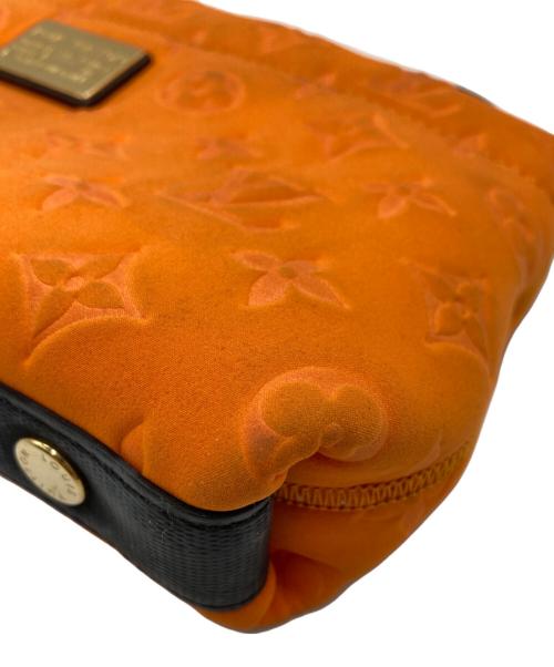 LOUIS VUITTON（ルイ ヴィトン）LOUIS VUITTON (ルイ ヴィトン) ポーチスキューバ オレンジの古着・服飾アイテム