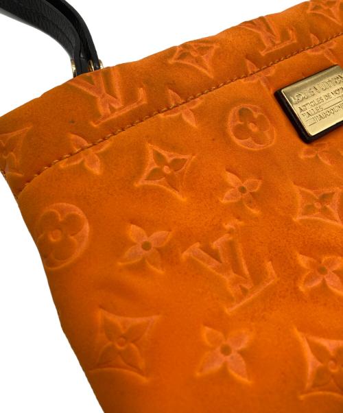 LOUIS VUITTON（ルイ ヴィトン）LOUIS VUITTON (ルイ ヴィトン) ポーチスキューバ オレンジの古着・服飾アイテム
