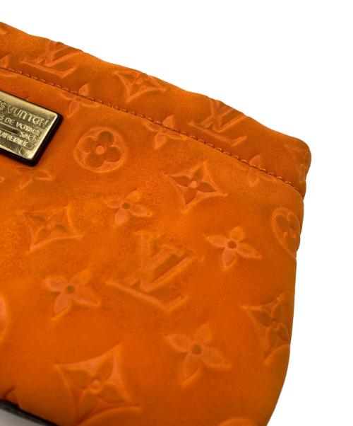 LOUIS VUITTON（ルイ ヴィトン）LOUIS VUITTON (ルイ ヴィトン) ポーチスキューバ オレンジの古着・服飾アイテム