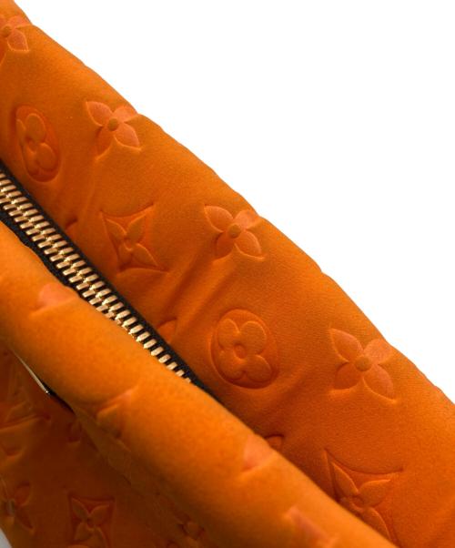 LOUIS VUITTON（ルイ ヴィトン）LOUIS VUITTON (ルイ ヴィトン) ポーチスキューバ オレンジの古着・服飾アイテム