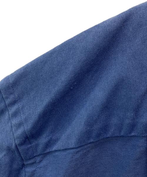 Graphpaper（グラフペーパー）Graphpaper (グラフペーパー) Oxford Oversized Band Collar Shirt/	GM233-50022B ブルー サイズ:ＦＲＥＥの古着・服飾アイテム