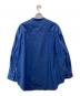 Graphpaper (グラフペーパー) Oxford Oversized Band Collar Shirt/	GM233-50022B ブルー サイズ:ＦＲＥＥ：15000円