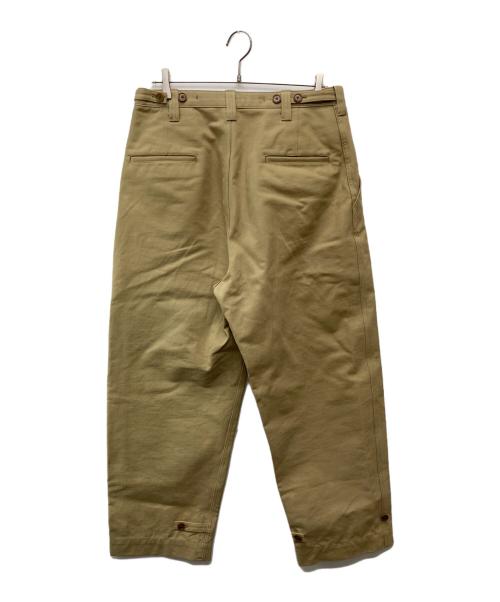 A.PRESSE（アプレッセ）A.PRESSE (アプレッセ) Motorcycle Trousers ベージュ サイズ:3の古着・服飾アイテム