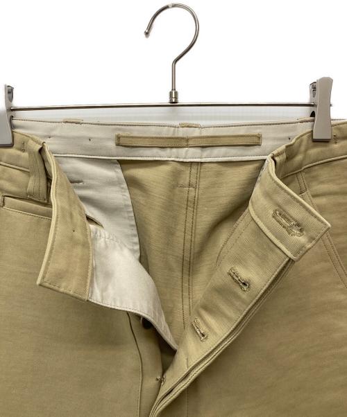 A.PRESSE（アプレッセ）A.PRESSE (アプレッセ) Motorcycle Trousers ベージュ サイズ:3の古着・服飾アイテム