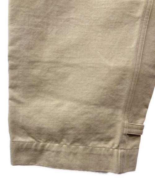 A.PRESSE（アプレッセ）A.PRESSE (アプレッセ) Motorcycle Trousers ベージュ サイズ:3の古着・服飾アイテム