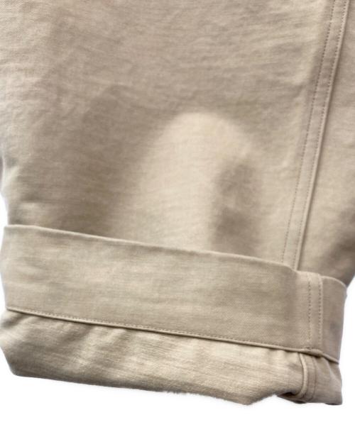 A.PRESSE（アプレッセ）A.PRESSE (アプレッセ) Motorcycle Trousers ベージュ サイズ:3の古着・服飾アイテム