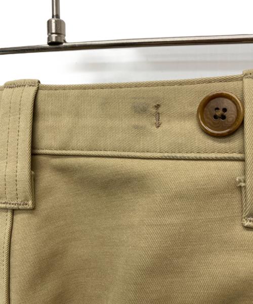 A.PRESSE（アプレッセ）A.PRESSE (アプレッセ) Motorcycle Trousers ベージュ サイズ:3の古着・服飾アイテム