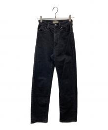 YANUK（ヤヌーク）の古着「デニムパンツ」｜ブラック