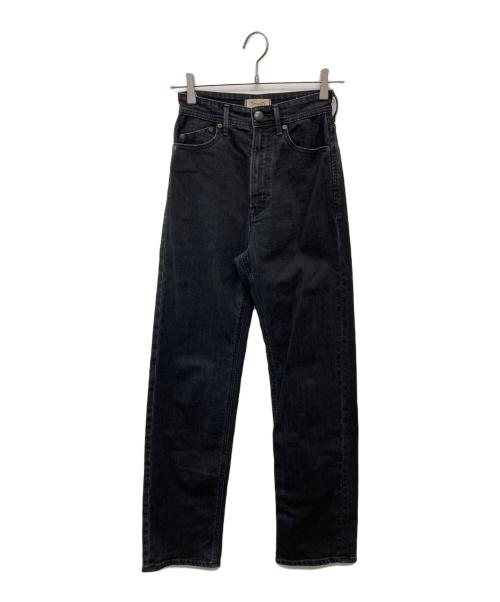 YANUK（ヤヌーク）YANUK (ヤヌーク) デニムパンツ ブラック サイズ:22の古着・服飾アイテム