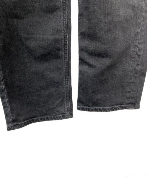 YANUK（ヤヌーク）YANUK (ヤヌーク) デニムパンツ ブラック サイズ:22の古着・服飾アイテム