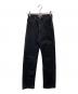 YANUK（ヤヌーク）の古着「デニムパンツ」｜ブラック