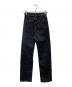 YANUK (ヤヌーク) デニムパンツ ブラック サイズ:22：10000円