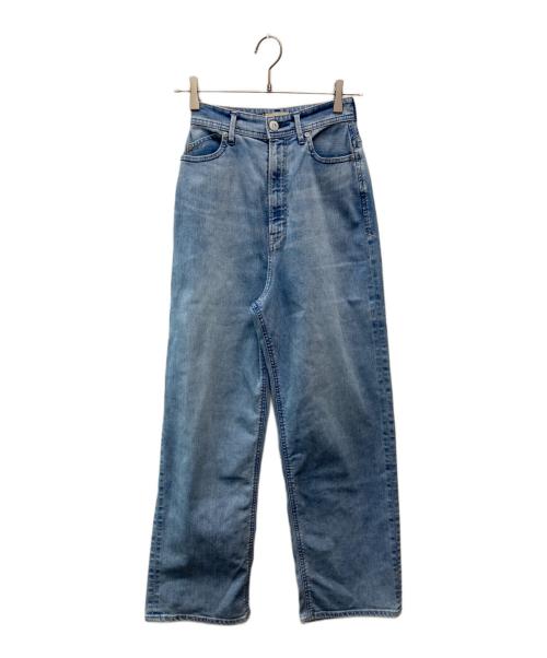 YANUK（ヤヌーク）YANUK (ヤヌーク) Really Light ルーズストレート JOAN インディゴ サイズ:W23の古着・服飾アイテム