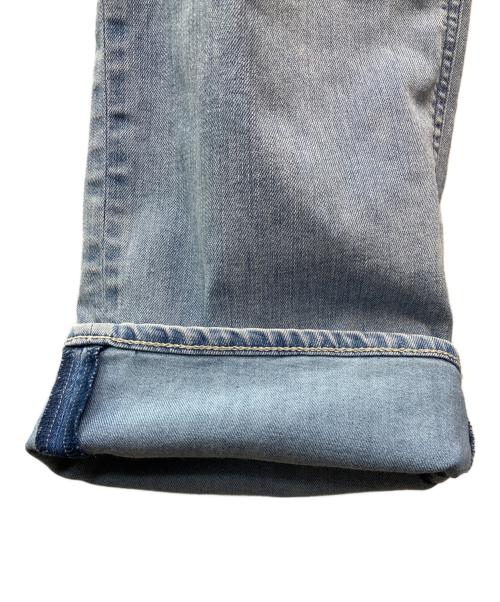 YANUK（ヤヌーク）YANUK (ヤヌーク) Really Light ルーズストレート JOAN インディゴ サイズ:W23の古着・服飾アイテム