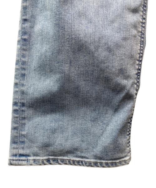 YANUK（ヤヌーク）YANUK (ヤヌーク) Really Light ルーズストレート JOAN インディゴ サイズ:W23の古着・服飾アイテム