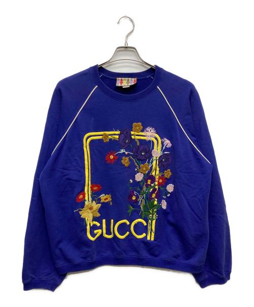 GUCCI（グッチ）GUCCI (グッチ) 「Lovelight」コットンジャージー パープル サイズ:XSの古着・服飾アイテム