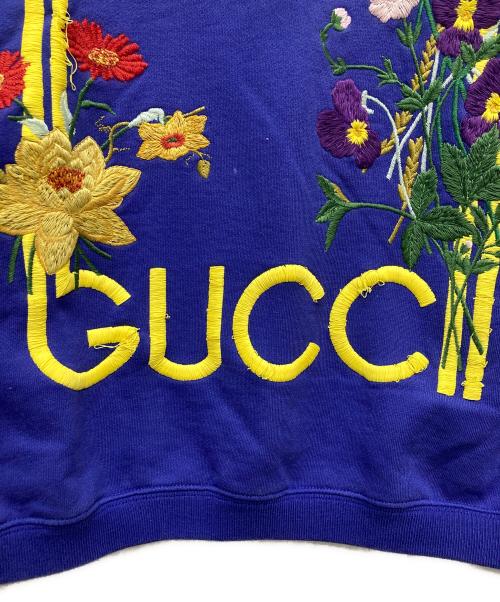 GUCCI（グッチ）GUCCI (グッチ) 「Lovelight」コットンジャージー パープル サイズ:XSの古着・服飾アイテム