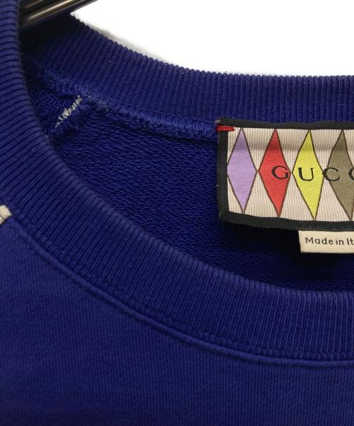 GUCCI（グッチ）GUCCI (グッチ) 「Lovelight」コットンジャージー パープル サイズ:XSの古着・服飾アイテム