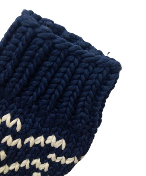 DOLCE & GABBANA（ドルチェ＆ガッバーナ）DOLCE & GABBANA (ドルチェ＆ガッバーナ) マリーナタートルネックセーター ネイビー サイズ:48の古着・服飾アイテム