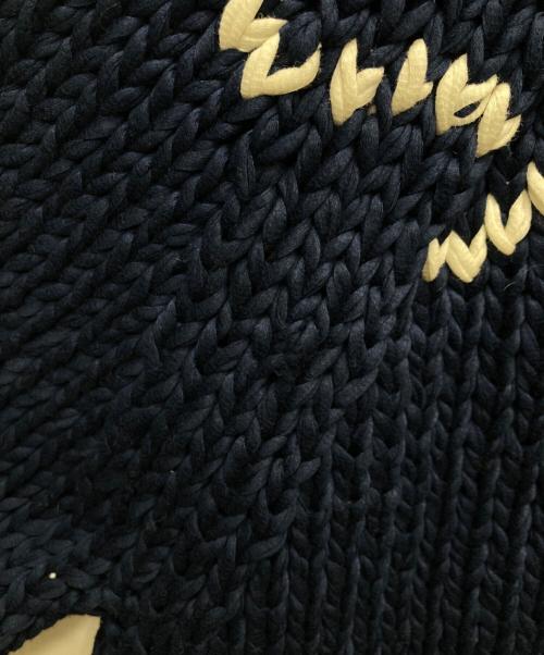 DOLCE & GABBANA（ドルチェ＆ガッバーナ）DOLCE & GABBANA (ドルチェ＆ガッバーナ) マリーナタートルネックセーター ネイビー サイズ:48の古着・服飾アイテム