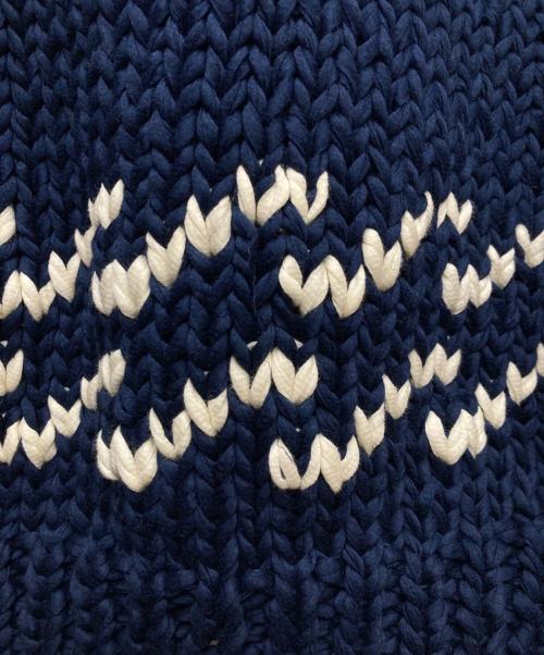 DOLCE & GABBANA（ドルチェ＆ガッバーナ）DOLCE & GABBANA (ドルチェ＆ガッバーナ) マリーナタートルネックセーター ネイビー サイズ:48の古着・服飾アイテム