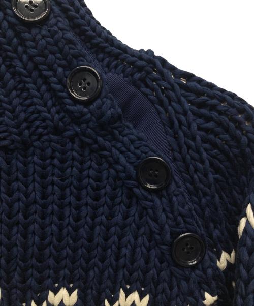 DOLCE & GABBANA（ドルチェ＆ガッバーナ）DOLCE & GABBANA (ドルチェ＆ガッバーナ) マリーナタートルネックセーター ネイビー サイズ:48の古着・服飾アイテム