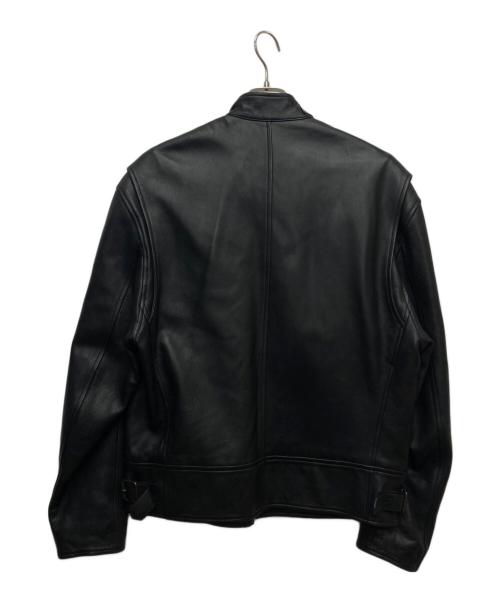 LOEWE（ロエベ）LOEWE (ロエベ) レザージャケット/H526Y34L24 ブラック サイズ:44の古着・服飾アイテム