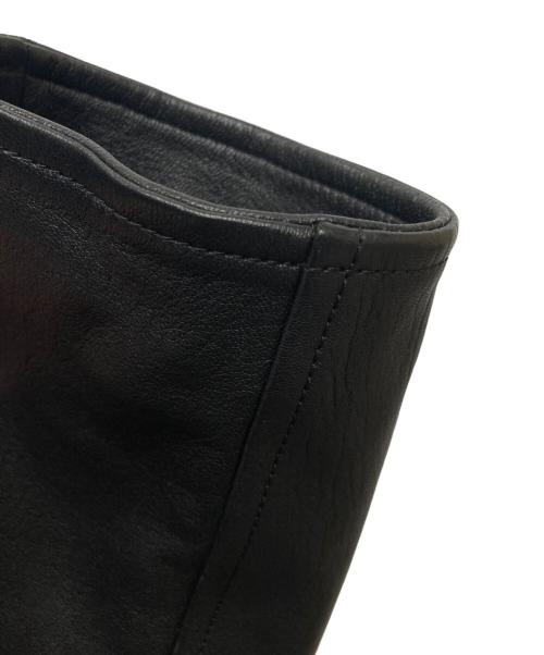 LOEWE（ロエベ）LOEWE (ロエベ) レザージャケット/H526Y34L24 ブラック サイズ:44の古着・服飾アイテム