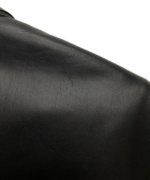 LOEWE（ロエベ）LOEWE (ロエベ) レザージャケット/H526Y34L24 ブラック サイズ:44の古着・服飾アイテム