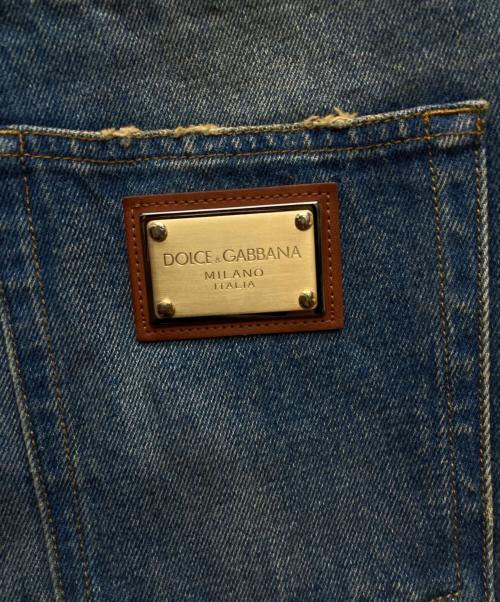 DOLCE & GABBANA（ドルチェ＆ガッバーナ）DOLCE & GABBANA (ドルチェ＆ガッバーナ) デニムパンツ/GP02XD インディゴ サイズ:48の古着・服飾アイテム