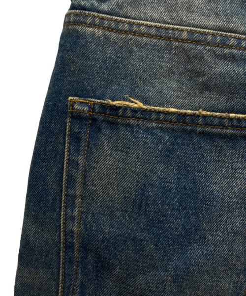 DOLCE & GABBANA（ドルチェ＆ガッバーナ）DOLCE & GABBANA (ドルチェ＆ガッバーナ) デニムパンツ/GP02XD インディゴ サイズ:48の古着・服飾アイテム