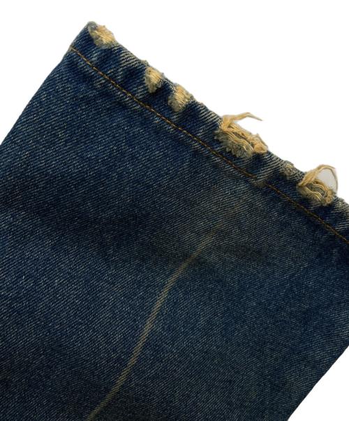 DOLCE & GABBANA（ドルチェ＆ガッバーナ）DOLCE & GABBANA (ドルチェ＆ガッバーナ) デニムパンツ/GP02XD インディゴ サイズ:48の古着・服飾アイテム