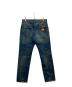 DOLCE & GABBANA (ドルチェ＆ガッバーナ) デニムパンツ/GP02XD インディゴ サイズ:48：18000円