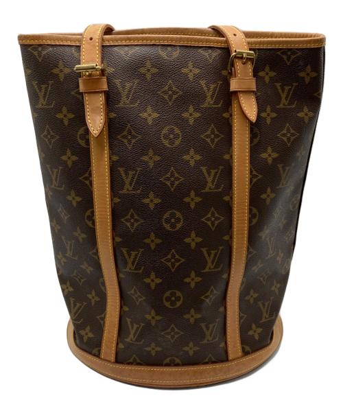 LOUIS VUITTON（ルイ ヴィトン）LOUIS VUITTON (ルイ ヴィトン) トートバッグ/M42236 (バケットGM) ブラウンの古着・服飾アイテム