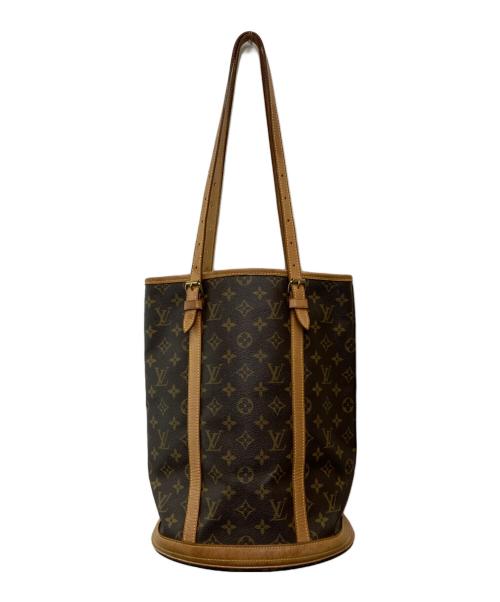 LOUIS VUITTON（ルイ ヴィトン）LOUIS VUITTON (ルイ ヴィトン) トートバッグ/M42236 (バケットGM) ブラウンの古着・服飾アイテム