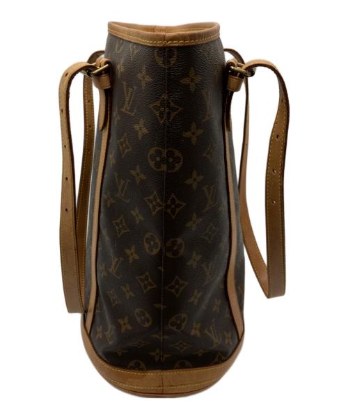 LOUIS VUITTON（ルイ ヴィトン）LOUIS VUITTON (ルイ ヴィトン) トートバッグ/M42236 (バケットGM) ブラウンの古着・服飾アイテム