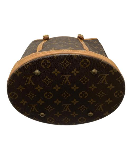 LOUIS VUITTON（ルイ ヴィトン）LOUIS VUITTON (ルイ ヴィトン) トートバッグ/M42236 (バケットGM) ブラウンの古着・服飾アイテム