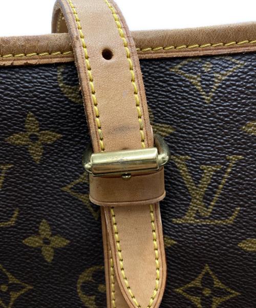 LOUIS VUITTON（ルイ ヴィトン）LOUIS VUITTON (ルイ ヴィトン) トートバッグ/M42236 (バケットGM) ブラウンの古着・服飾アイテム