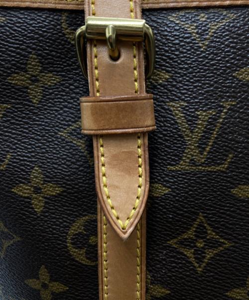 LOUIS VUITTON（ルイ ヴィトン）LOUIS VUITTON (ルイ ヴィトン) トートバッグ/M42236 (バケットGM) ブラウンの古着・服飾アイテム