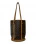 LOUIS VUITTON (ルイ ヴィトン) トートバッグ/M42236 (バケットGM) ブラウン：20000円