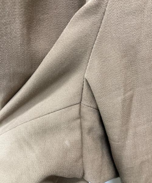 AURALEE（オーラリー）AURALEE (オーラリー) LIGHT WOOL MAX GABARDINE SLACKS ブラウン サイズ:4の古着・服飾アイテム